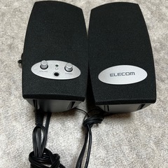 ELECOM スピーカーの画像
