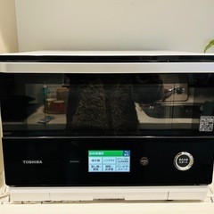 TOSHIBA 東芝　電子レンジ　2017年製　ER-RD200E5　