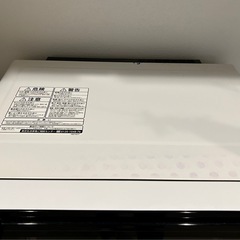 TOSHIBA 東芝　電子レンジ　2017年製　ER-RD200E5　の画像