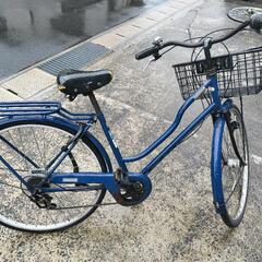 自転車 ママチャリの画像