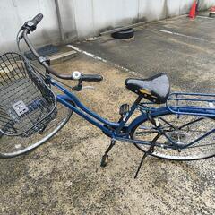 自転車 ママチャリ