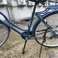 自転車 ママチャリの画像