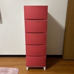 5段衣装ケース