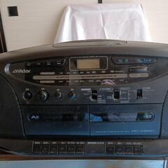 CDラジカセの画像
