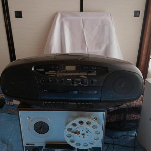 CDラジカセ
