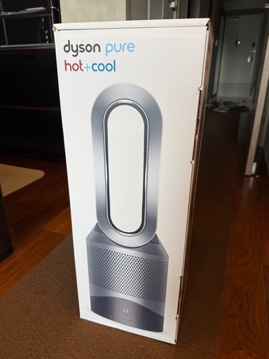 ダイソン 空気清浄・送風機能付ファンヒーター（アイアン / シルバー） 【送風・温風兼用】dyson Pure Hot＋Cool HP 2024年式】 Dyson ダイソン HP00 ISN 空気清浄機 ファンヒーター 