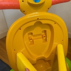 アンパンマン　2wayバイク　押し車の画像