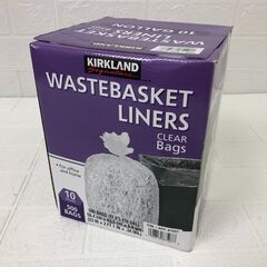 カークランド ゴミ袋 37L x 500枚 ごみ袋 家庭 オフィス 会社 Wastebasket Linersの画像