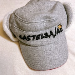 【未使用】CASTELBAJAC(カステルバジャック) キャップ