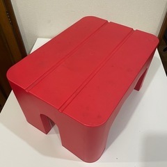 足台ステップイス 長39.5x幅28x高20