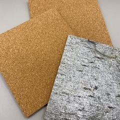コースター　デスク用　ドリンクコースター　天然石　おしゃれ　コルク　の画像