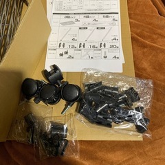 18m ドウシシャ　スチールラック 幅60cm 4段 ルミナスカジュアル 幅59.5×奥行34.5×高さ124.5cm EL19-12604 y030408mの画像