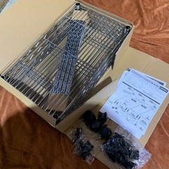 18m ドウシシャ　スチールラック 幅60cm 4段 ルミナスカジュアル 幅59.5×奥行34.5×高さ124.5cm EL19-12604 y030408mの画像