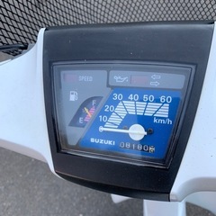 ★スズキモレット　白　実働車★　　　　　　の画像