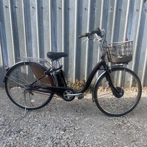 ブリジストン　フロンティア　
電動アシスト付き自転車　