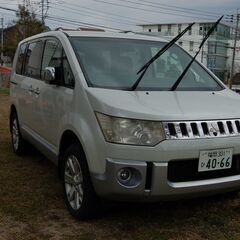 デリカD:5　Gプレミアム　2008年式　ガソリン　4WD　走行...