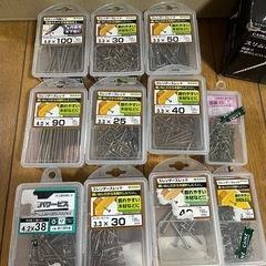 カインズ スクリューセット 木製 ビスの画像