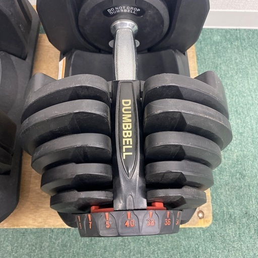 【ご来店限定】＊可変式ダンベル 40kg×2個＊