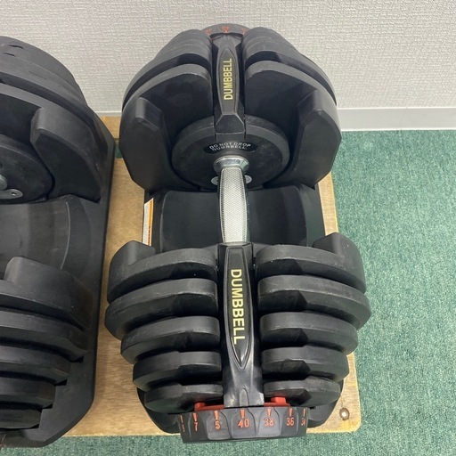 【ご来店限定】＊可変式ダンベル 40kg×2個＊