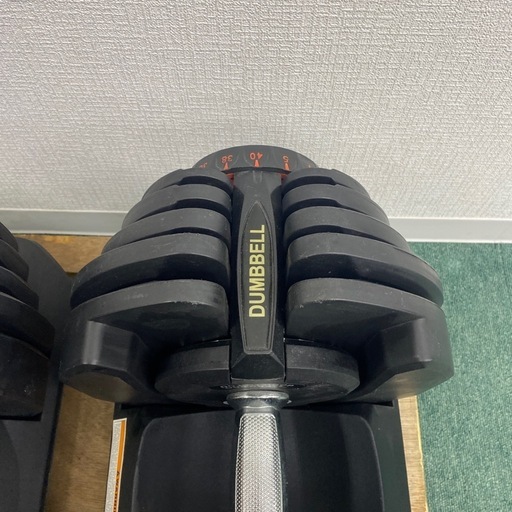 【ご来店限定】＊可変式ダンベル 40kg×2個＊