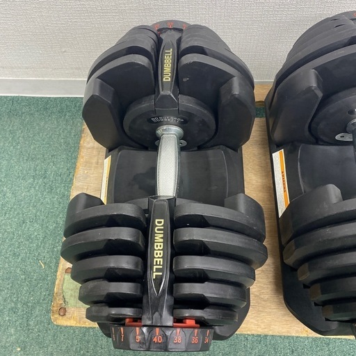 【ご来店限定】＊可変式ダンベル 40kg×2個＊