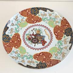 Amazon.co.jp: 有田焼 華山窯 大皿 飾皿 箱付 : おもちゃ