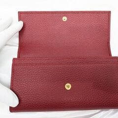 【GUCCI】456116  GGマーモント コンチネンタルウォレット☆Ａ品☆質屋 ユニオン本通店 グッチの画像