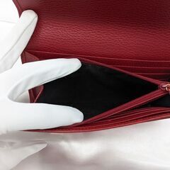 【GUCCI】456116  GGマーモント コンチネンタルウォレット☆Ａ品☆質屋 ユニオン本通店 グッチの画像