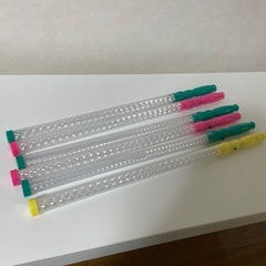 3段階で光るライト　ペンライト　おもちゃの画像