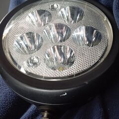 電動アシスト自転車ヘッドライト