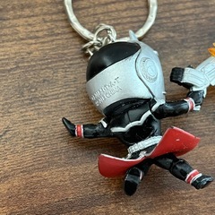 2013年製 仮面ライダーウィザード キーホルダーの画像