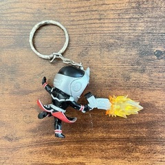 2013年製 仮面ライダーウィザード キーホルダーの画像