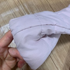 ９０センチ　プティマイン　上着　裏起毛　ズボン　の画像