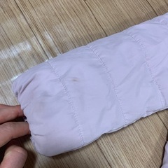 ９０センチ　プティマイン　上着　裏起毛　ズボン　の画像