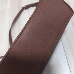 スーツケースで有名な　ACE.co.ltd　合成皮革ショルダーバッグ　ポケット6つの画像