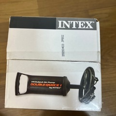 INTEX ハンドポンプ　29センチ
  の画像