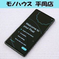 動作品 人気色 Google Pixel 6a Sage スマー...