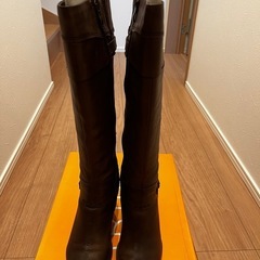 本革ブーツ