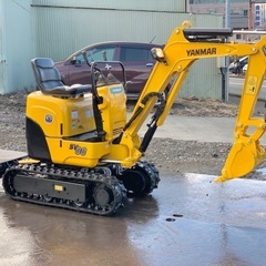 ヤンマー 油圧ショベル（ミニユンボ） YANMAR YB281x 全国発送