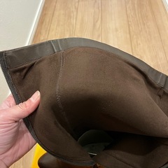 本革ブーツの画像