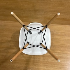 58【美品　チェア】アートチェア イームズ風の画像