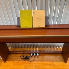 CASIO 電子ピアノ　privia-730の画像
