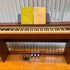 CASIO 電子ピアノ　privia-730