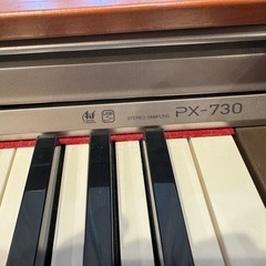 CASIO 電子ピアノ　privia-730の画像