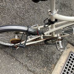 自転車を差し上げます