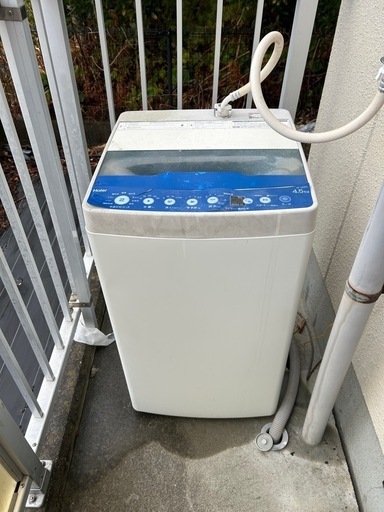 2020年式のHaierの洗濯機