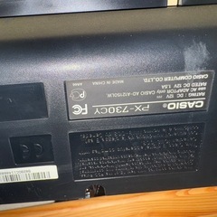CASIO 電子ピアノ　privia-730の画像