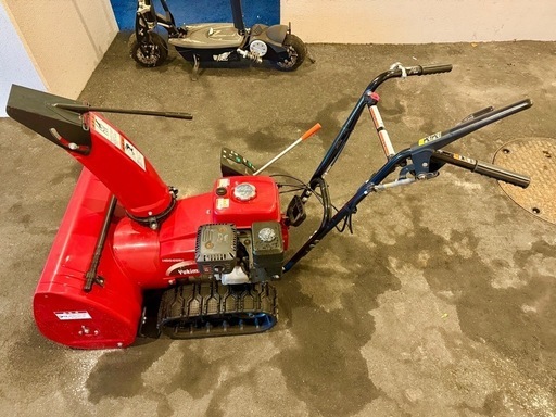 小型除雪機（HONDA HSS655C）