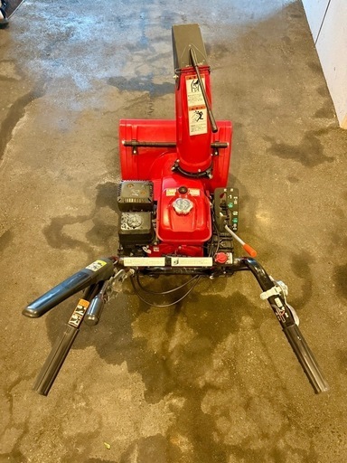 小型除雪機（HONDA HSS655C）