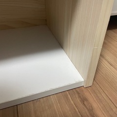 ニトリ絵本ラックの画像